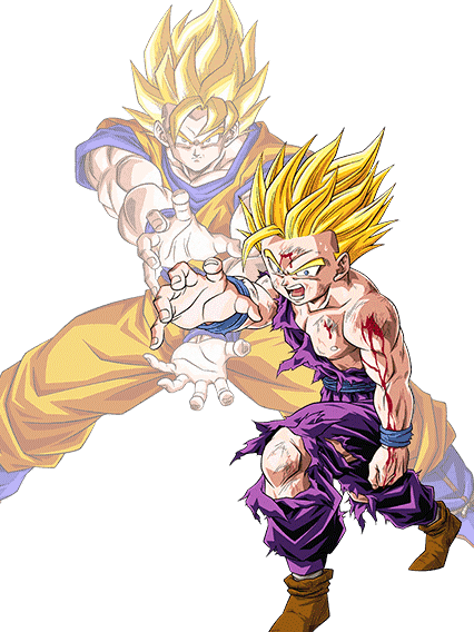 Saiyan Spirit Super Saiyan 2 Gohan Youth