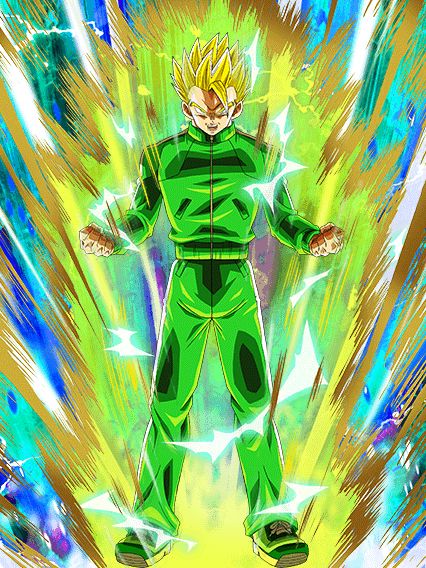 Indomitable Sense of Justice Super Saiyan Gohan Teen