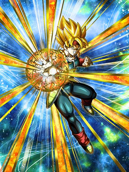 A New Legend Begins Super Saiyan Bardock