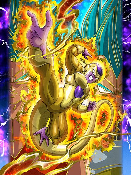 Golden Emperor Golden Frieza