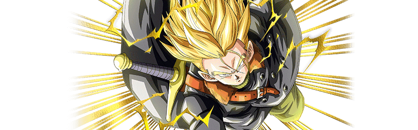 A Critical Mission Super Saiyan Trunks Xeno