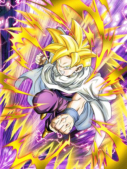 Soaring New Generation Super Saiyan Gohan Youth