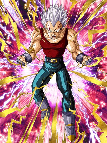 Dreadful Fusion Baby Vegeta