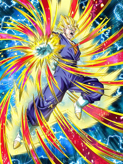 Unparalleled Golden Ki Super Vegito