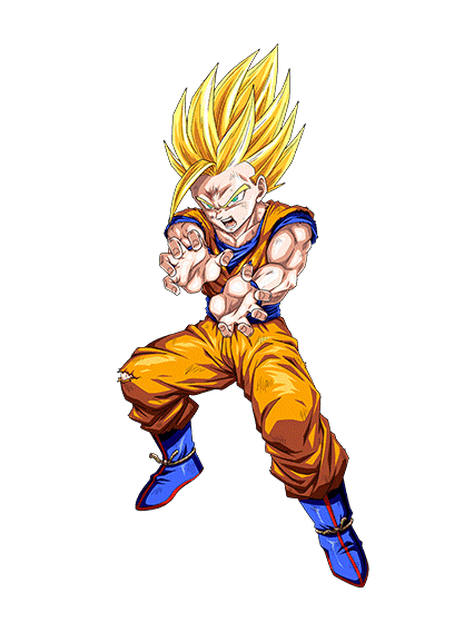 Point Blank Flash Super Saiyan 2 Gohan Youth