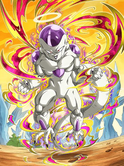 Hell Conquering Ambition Frieza Final Form Angel