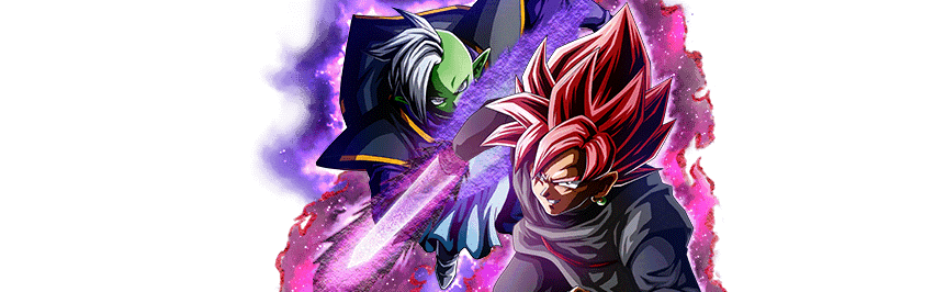 Goku Black (Super Saiyan Rosé) & Zamasu