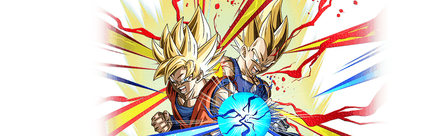 Super Saiyan Goku & Super Saiyan Vegeta