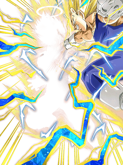 Clashing Tenacity Super Saiyan 2 Goku Angel