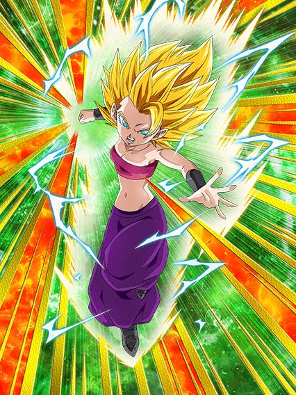 Caulifla, Dragon Ball Wiki Brasil