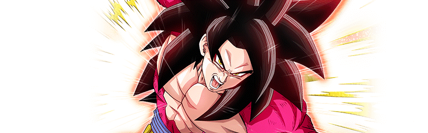 Super Full Power Saiyan 4 Goku