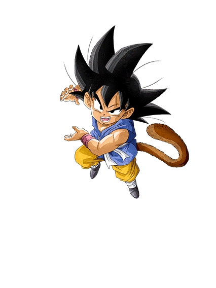 Trusted by Friends Goku GT