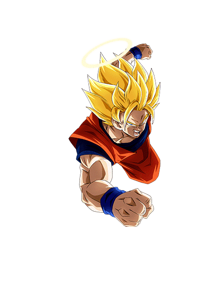 Goku Ssj2 png