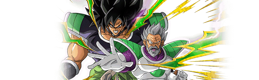Paragus & Broly