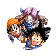 Awakened LR Endless Adventure - Goku (GT) & Pan (GT) & Trunks (GT) Super  INT