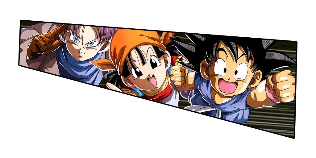 Endless Adventure Goku (GT) & Pan (GT) & Trunks (GT)