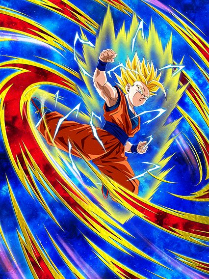 Explosive Rage Super Saiyan 2 Gohan Youth