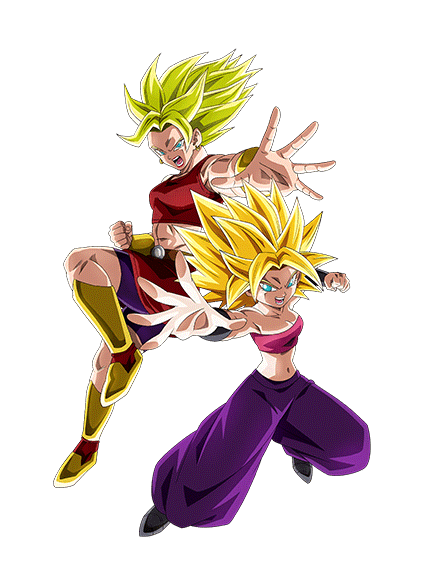 Vow to Grow Super Saiyan Caulifla Super Saiyan Kale