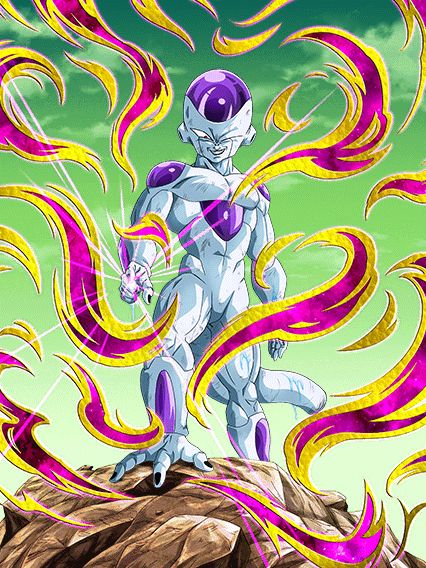 Overflowing Bloodlust Frieza Final Form