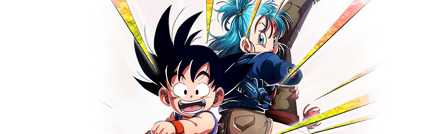 Goku (Youth) & Bulma (Youth)