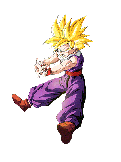 Power of Kindness and Courage Super Saiyan Gohan Youth