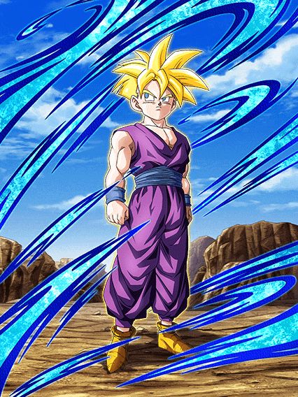 Resolution in Battle Super Saiyan Gohan Youth