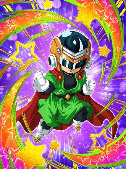 Little Great Saiyaman of Mystery Trunks Kid Great Saiyaman