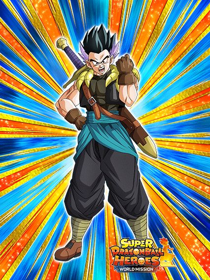 Brave Fusion Fighter Gotenks Xeno