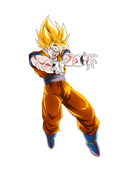 Tenacious Saiyan] Super Saiyan Goku