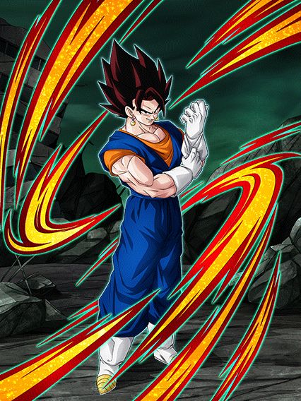 Fused Fighter and Savior of the Future Vegito