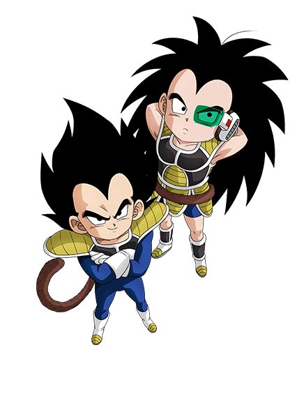 Back On Planet Vegeta There Were Two Kids Born From - Raditz Dragon Ball,  HD Png Download - 800x1408(#237098) - PngFind
