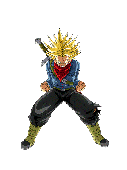 Raging Resistance Super Saiyan Trunks Future