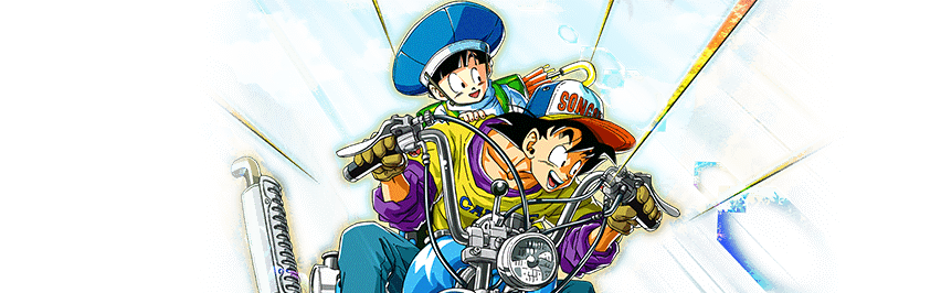 Goku & Gohan (Kid)