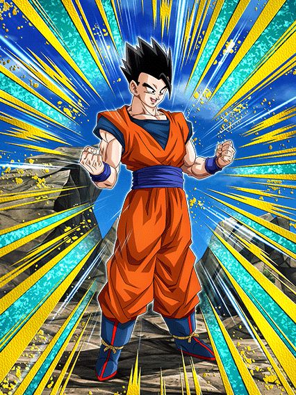 Ultimate Power Up Ultimate Gohan