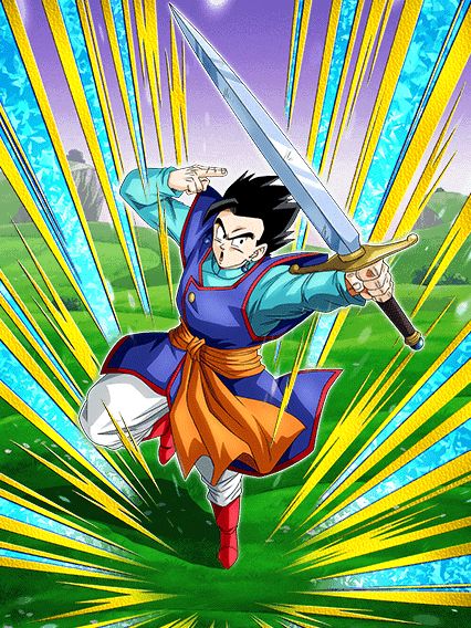 Legendary Teen Gohan