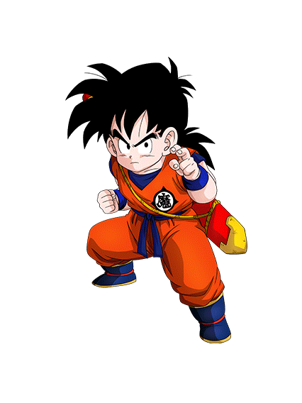 Harsh Trials Gohan Kid