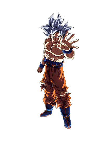 Goku Ultra Instinct png images