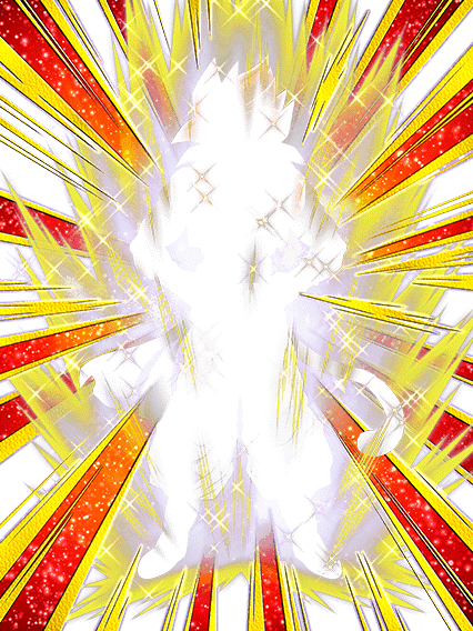Universe-Defending Light Super Saiyan 4 Gogeta