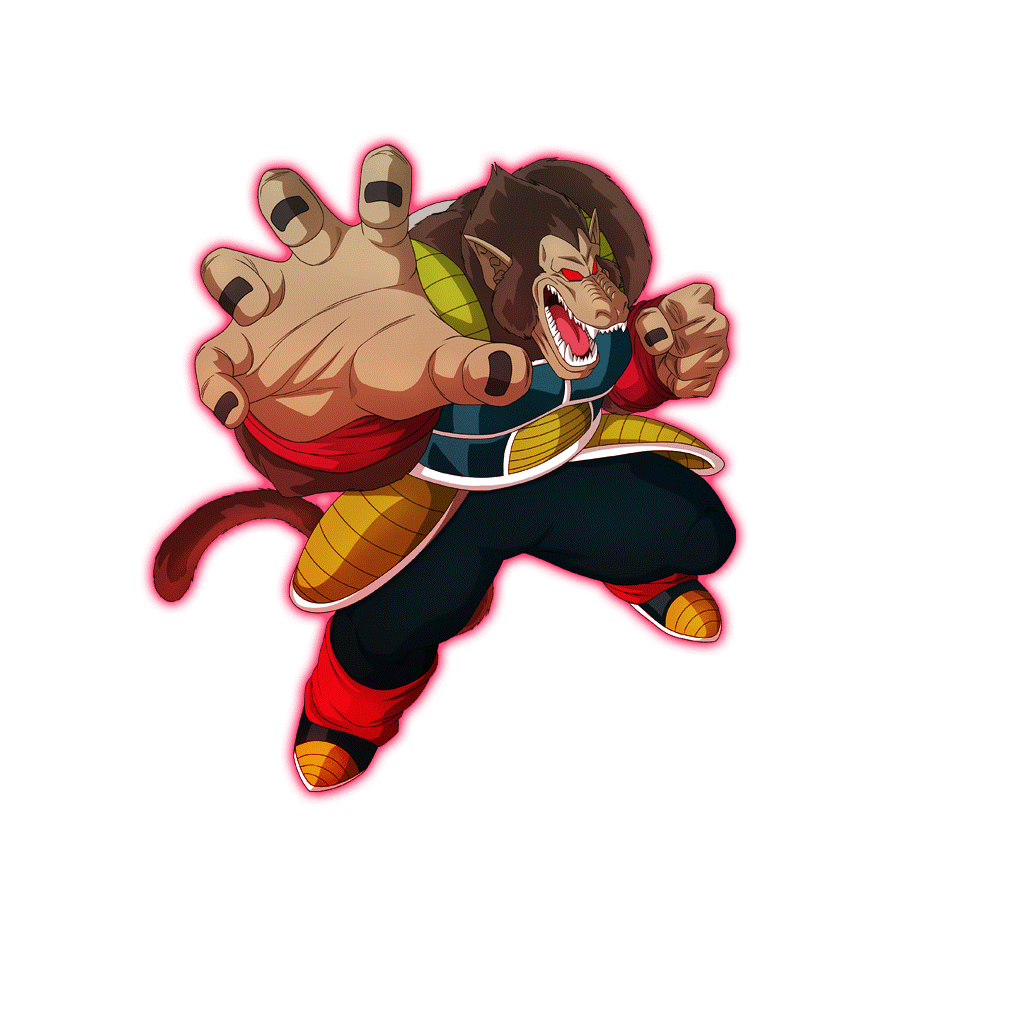 Power Demonstrated in Clashes Bardock Giant Ape