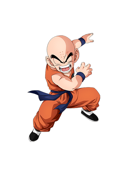 Krillin PNG Image, Dragon Ball Z Character