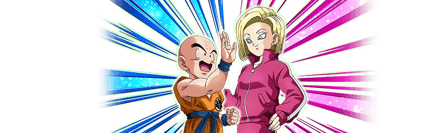 Krillin & Android #18