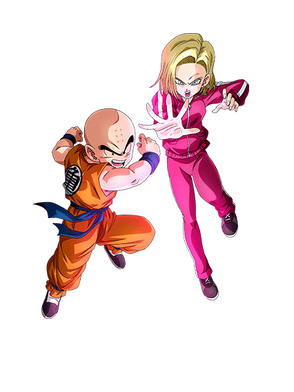 Power of a Perfectly Matched Couple Krillin Android 18