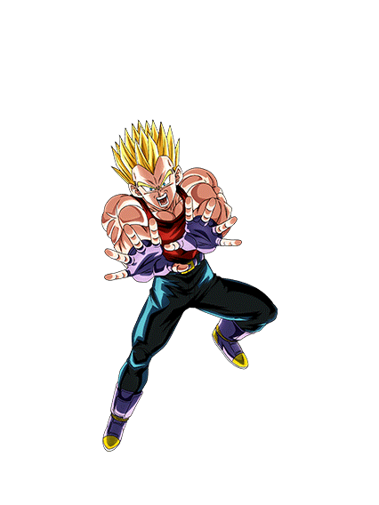 Vegeta GT SSJ transparent background PNG clipart