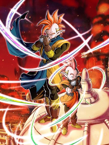 Hero Tapion (SP) (RED), Dragon Ball Legends Wiki