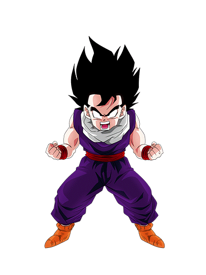 Young Warrior Gohan Kid