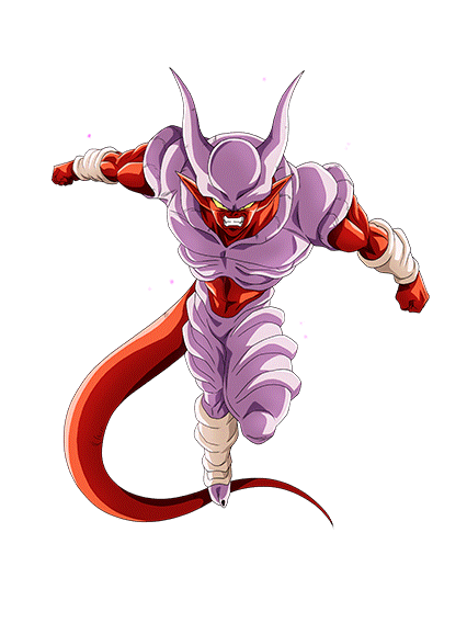 Monster Drawn by Chaos Super Janemba