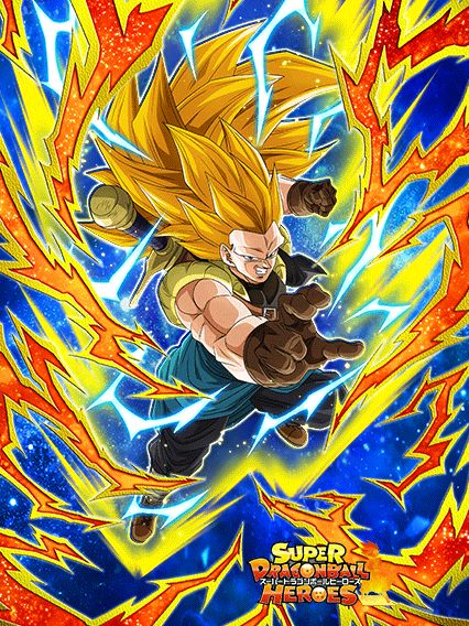 Power to Overcome Crisis Super Saiyan 3 Gotenks Xeno