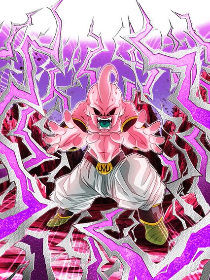 Majin of Destruction Buu Kid