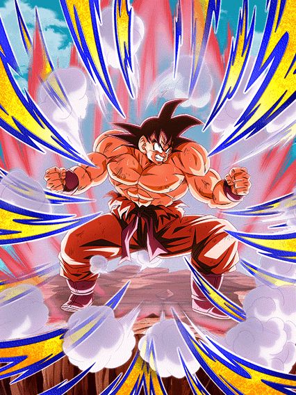 Dangerous 3x Kaioken Goku Kaioken