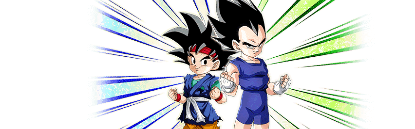 Goku Jr. & Vegeta Jr.